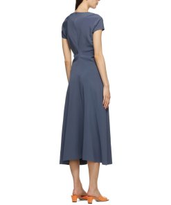 Low Classic Seamless Long Dress
