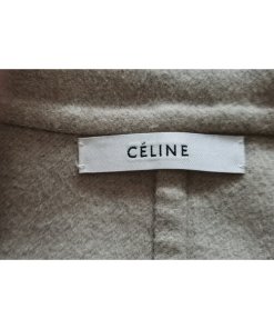 Céline Chester Tapered Cashmere Coat