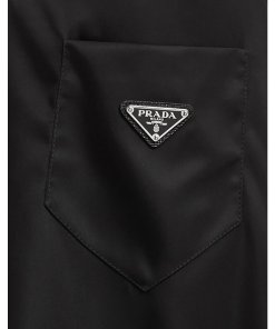 Prada Re-Nylon Jersey Tank Top