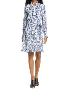 Tory-Burch-Deneuve-Floral-Dress-Blue-Branches