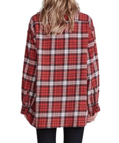 R13 Oversized Plaid Shirt