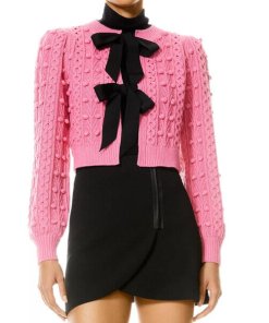 Alice-Olivia-Kitty-Puff-Sleeve-Cardigan