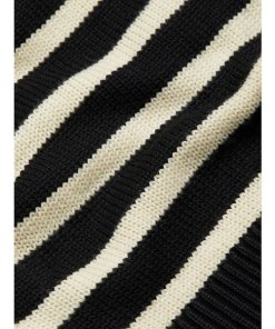 Totême Signature Stripe Turtleneck Sweater