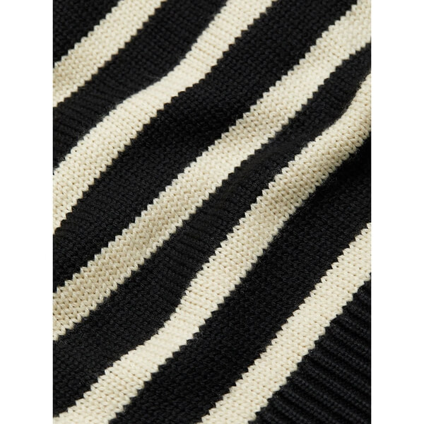 Totême Signature Stripe Turtleneck Sweater
