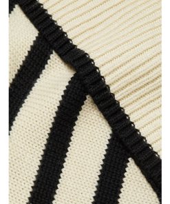 Totême Signature Stripe Turtleneck Sweater