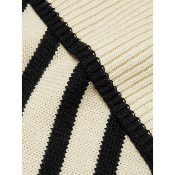 Totême Signature Stripe Turtleneck Sweater