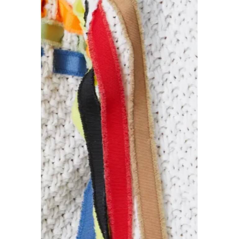 Alice + Olivia Claudette Fringe Sweater - Image 9