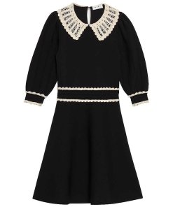 Sandro Evonna Knitted Mini Dress