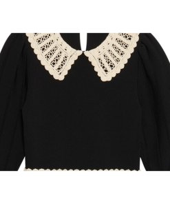 Sandro Evonna Knitted Mini Dress