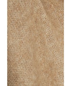 R13 Wool Distressed Knitted Cardigan