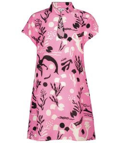 Rixo Lolita Mono Sea Life Mini Dress