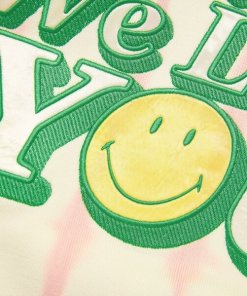 Sandro Emmery Smiley Short Tie-Dye Coatigan
