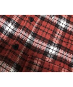 R13 Oversized Plaid Shirt