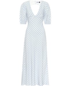 Rixo-Steph-Floral-Print-Crepe-de-Chine-Midi-Dress