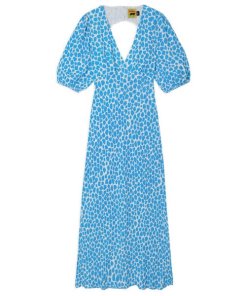 Rixo London Steph Midi Dress