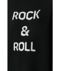 Zadig & Voltaire Alma Rock & Roll Merino Wool Turtleneck Sweater