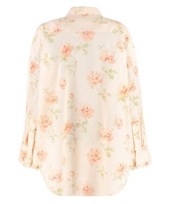R13 Ruffled Oversized Shirt