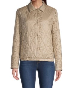 Max Mara Weekend Palmi Quilted Technical Fabric Jacket