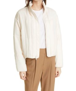 Vince Soft Bomber Jacket