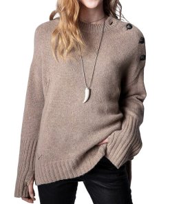 Zadig & Voltaire Malta Cashmere Sweater