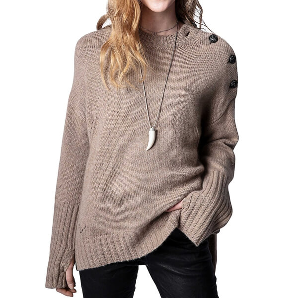 Zadig & Voltaire Malta Cashmere Sweater