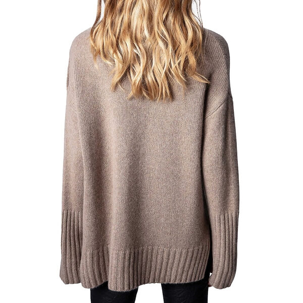 Zadig & Voltaire Malta Cashmere Sweater