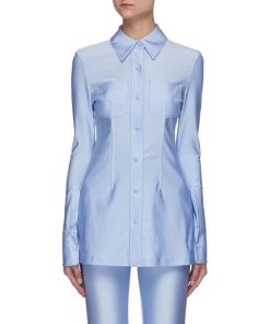 Alexander Wang Active Stretch Tailored Shirt