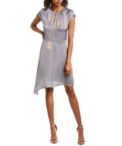 Reiss Zoe Printed Dress