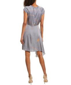 Reiss Zoe Printed Dress