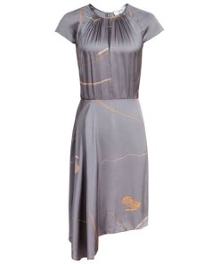 Reiss Zoe Printed Dress
