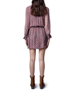 Zadig & Voltaire Reevas Liberty Skull Dress