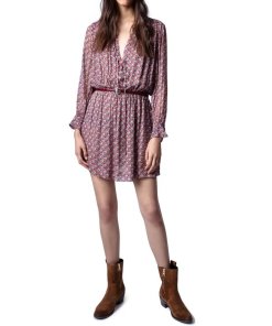 Zadig & Voltaire Reevas Liberty Skull Dress
