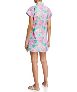 Rixo Azalea Bloom Lolita Cotton Mini Dress