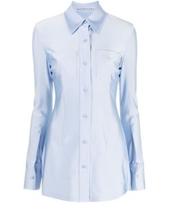 Alexander Wang Active Stretch Tailored Shirt