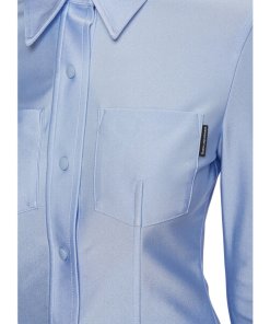 Alexander Wang Active Stretch Tailored Shirt