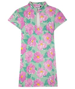Rixo Azalea Bloom Lolita Cotton Mini Dress