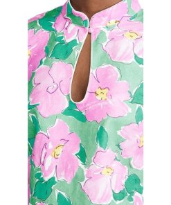 Rixo Azalea Bloom Lolita Cotton Mini Dress