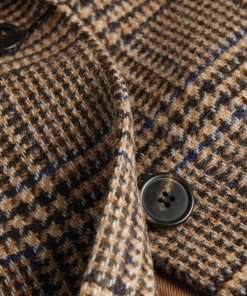 Max Mara Weekend Ondina Checked Wool Blazer