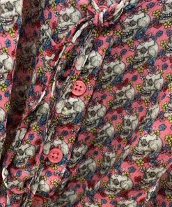 Zadig & Voltaire Reevas Liberty Skull Dress