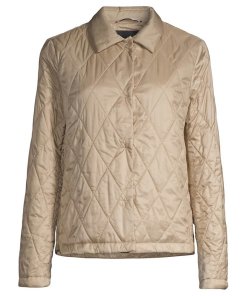 Max Mara Weekend Palmi Quilted Technical Fabric Jacket