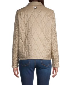 Max Mara Weekend Palmi Quilted Technical Fabric Jacket