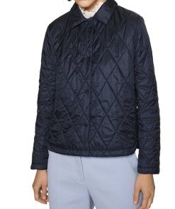Max Mara Weekend Palmi Quilted Technical Fabric Jacket