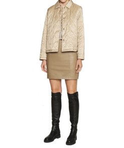 Max Mara Weekend Palmi Quilted Technical Fabric Jacket