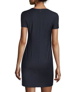 Theory-Jatinn-Short-Sleeve-Traceable-Wool-Suiting-Dress-