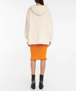 Acne Studios Grant Levy Edition Fikka Bear-Print Oversized Hoodie