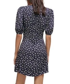 Maje Rampa Equestrian Print Dress