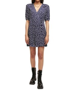 Maje Rampa Equestrian Print Dress