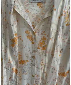 Zadig & Voltaire Tioly Metallic Spark Flowers Shirt