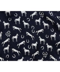 Maje Rampa Equestrian Print Dress