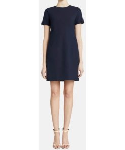 Theory-Jatinn-Short-Sleeve-Traceable-Wool-Suiting-Dress-